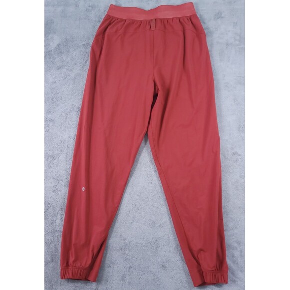 Lululemon License to Train Jogger Pants Terra Orange Size 6 Gym Athleisure - Picture 2 of 8